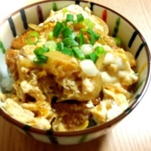 ☆なんちゃって、かつ丼☆